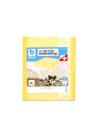 Boni Selection Gruyère suisse bloc ± 300 gr CHOCKIES