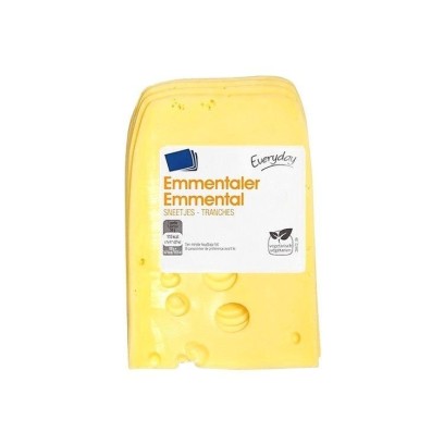 Everyday Emmental tranches ± 300 gr EPICERIE CHOCKIES
