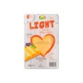 A - Molenland Light fromage abbaye 6 tranches 200 gr