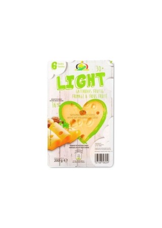 A - Molenland Light fromage à trous fruité 200 gr Chocki