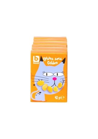 Boni Selection raisins secs Golden 6x 42 gr CHOCKIES