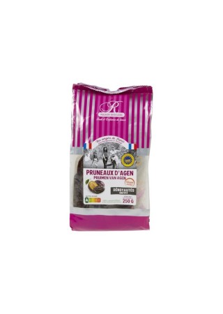 Roucadil pruneaux d'Agen dénoyautés 250 gr