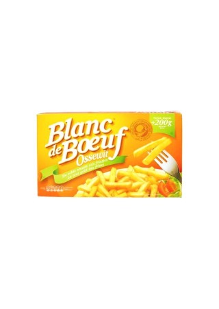Blanc de boeuf graisse à frite 4x 550 gr