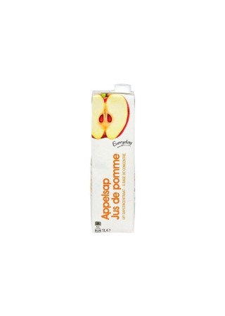 Everyday jus de pomme brique 1L EPICERIE BELGE CHOCKIES
