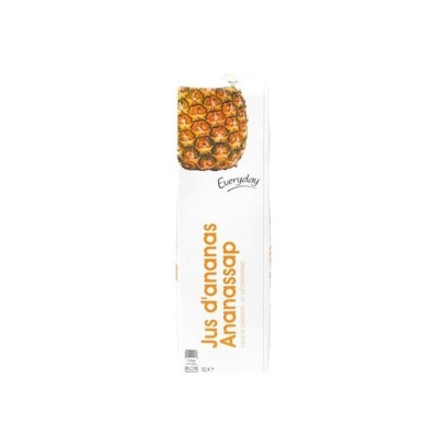 Everyday jus ananas 1L  EPICERIE BELGE CHOCKIES