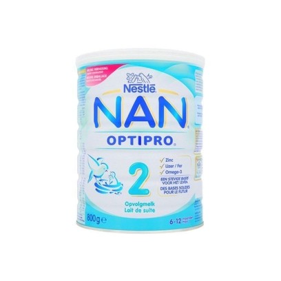 Nestle Nan Optipro 2 lait de suite 6-12M 800 gr CHOCKIE