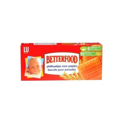 Lu betterfood biscuits panade 175 gr EPICERIE CHOCKIES