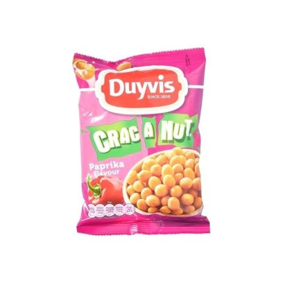 Duyvis Crac A Nut paprika 200 gr