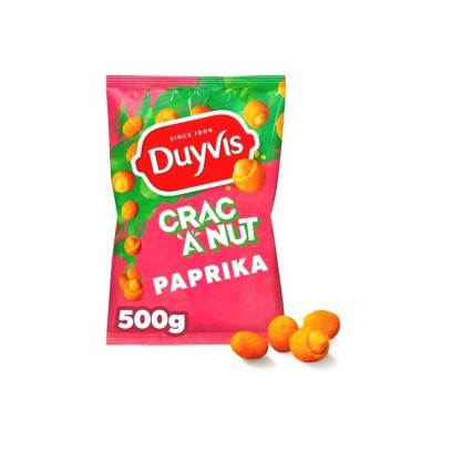 Duyvis Crac A Nut paprika 500 gr