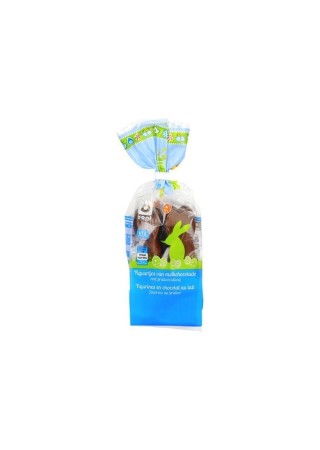 Boni Selection lapin pâques lait praliné 200 gr chockie