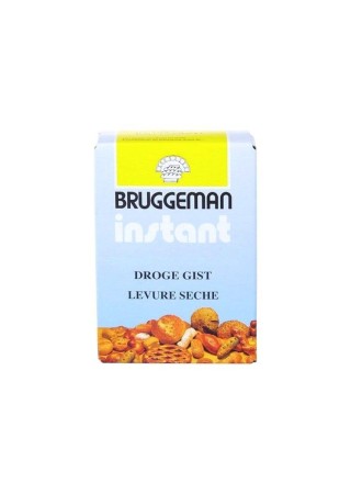 BRUGGEMAN levure sèche instantanée 5x 11 gr