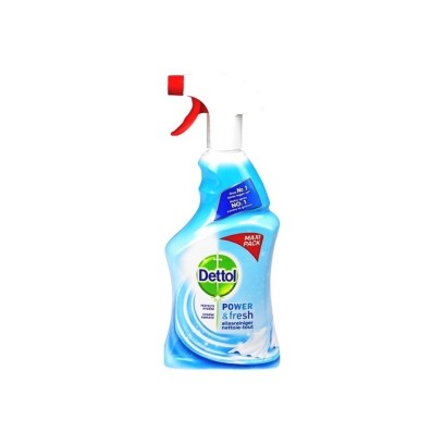 Dettol Power & Fresh spray fraîcheur lin (cotton) 750 ml