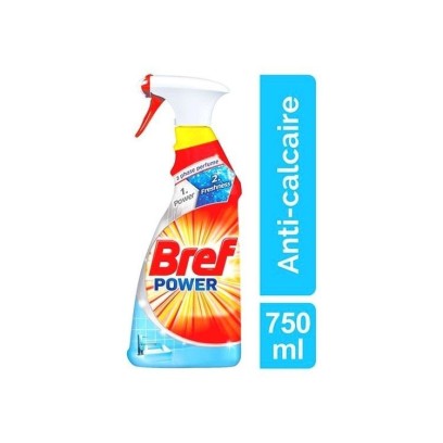 BREF Power calcaire saleté spray  750ml chockies belge
