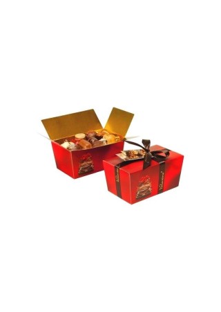 Valentino Ballotin pralines lait 1 kg CHOCKIES Belge