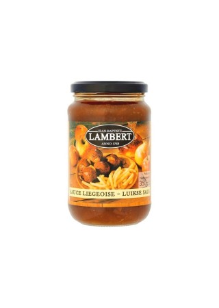 Lambert sauce Liègeoise 350 gr
