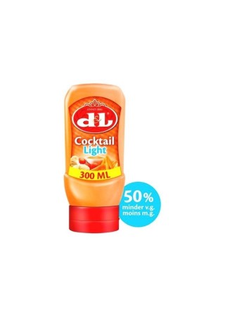 Devos Lemmens sauce cocktail light top down 300 ml