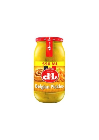 Devos Lemmens pickles Belge 550 ml
