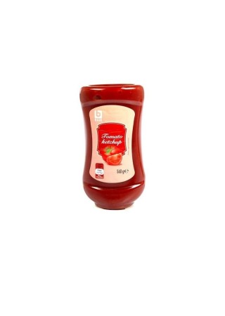 Boni Tomato ketchup Top Down 560gr -  EPICERIE CHOCKIES