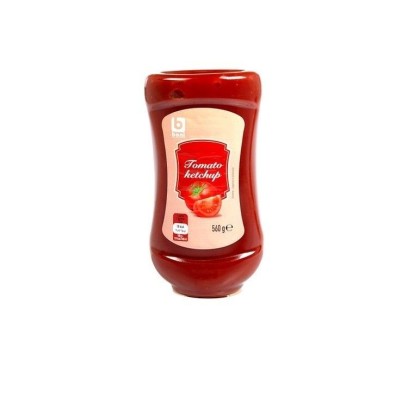 Boni Tomato ketchup Top Down 560gr -  EPICERIE CHOCKIES