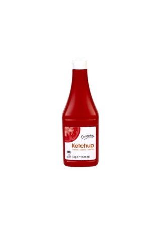 Everyday ketchup tomate 909 ml EPICERIE BELGE CHOCKIES