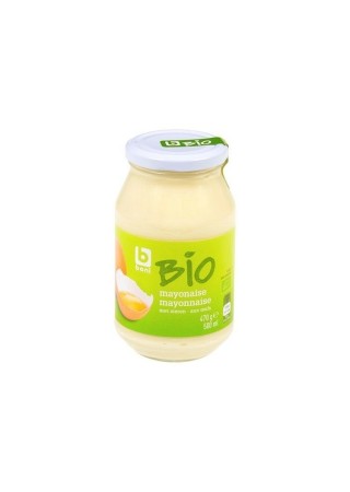 Boni Selection BIO mayonnaise oeufs 500 ml CHOCKIES