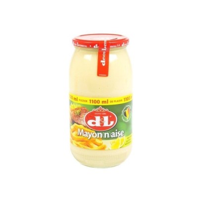 Devos Lemmens mayonnaise citron 1100 ml BELGE CHOCKIES