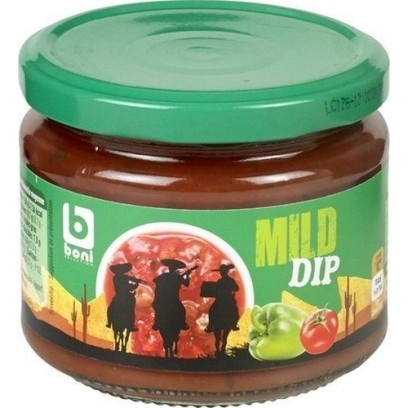 BONI SELECTION mild dip 315gr - EPICERIE BELGE CHOCKIES
