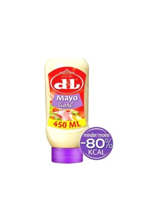 Devos Lemmens mayo extra light -80% TD 450 ml