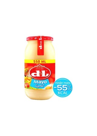 Devos Lemmens mayo light oeuf 550 ml