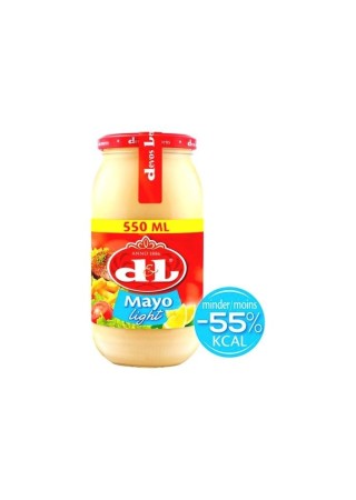 Devos Lemmens mayo light citron 550 ml
