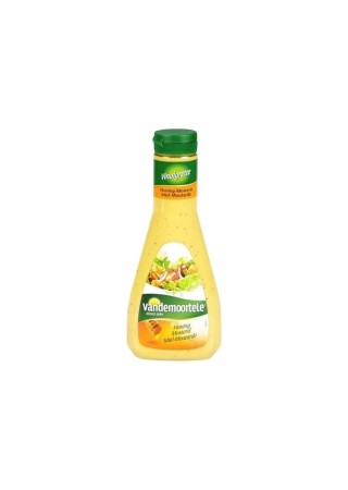 Vandemoortele vinaigrette miel moutarde 450 ml