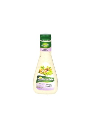 Vandemoortele vinaigrette ciboulette 450 ml