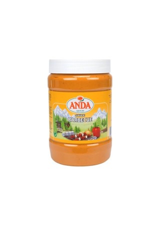 ANDA sauce barbecue 650ml CHOCKIES épicerie belge