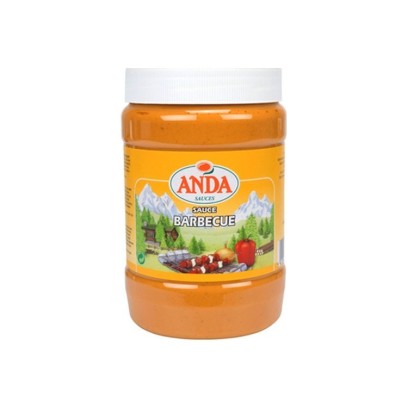 ANDA sauce barbecue 650ml CHOCKIES épicerie belge