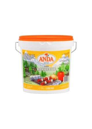 ANDA sauce barbecue 3 L