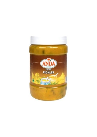ANDA sauce Pickles 650ml CHOCKIES épicerie belge