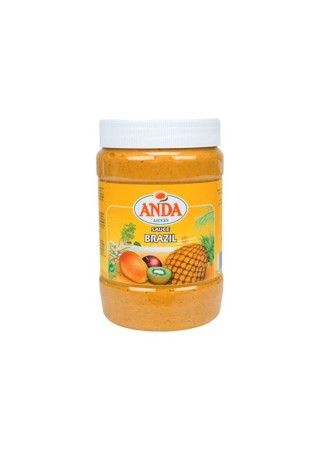 ANDA sauce Brazil 650ml CHOCKIES épicerie belge