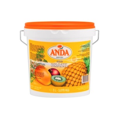 ANDA sauce Brazil 3 L
