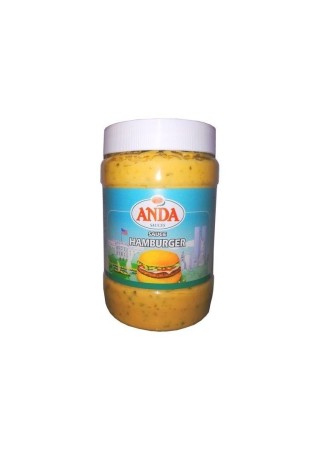 Anda sauce Hamburger 650 ml CHOCKIES épicerie belge