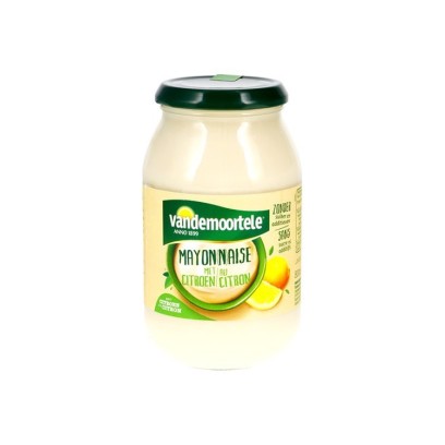 Vandemoortele mayonnaise citron 500 ml