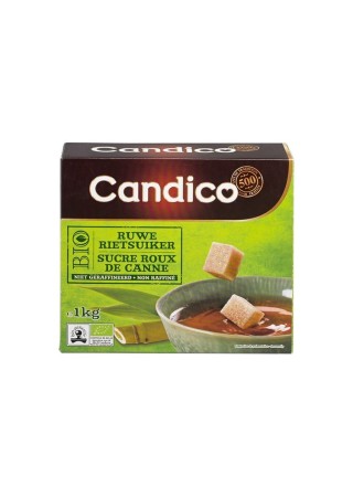 Candico BIO sucre canne morceaux 1kg