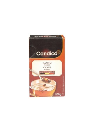 Candico sucre candi Ambre 500 gr