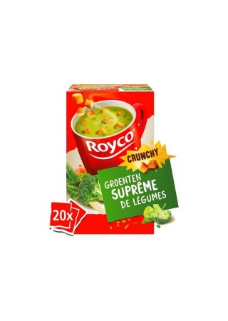 ROYCO Crunchy suprême de légumes 20 pc