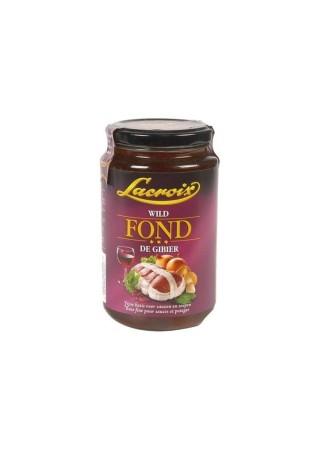 Lacroix bouillon fond gibier 400 ml soupe boite chockie