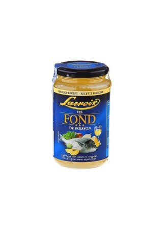 Lacroix bouillon fond fumet poisson 400 ml chockies
