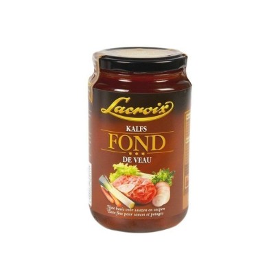 Lacroix bouillon fond veau 400 ml chockie cuisine belge