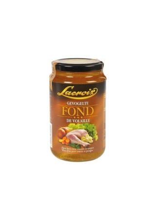 Lacroix bouillon fond volaille 400 ml chockies cuisine