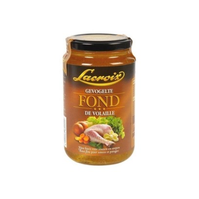Lacroix bouillon fond volaille 400 ml chockies cuisine