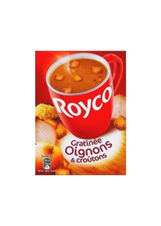 FR - Royco Gratinée oignons croûtons 4 pc CHOCKIES