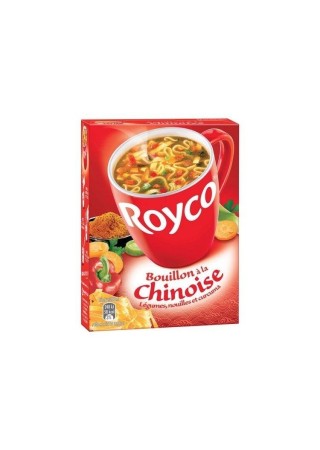 FR - Royco Bouillon à la Chinoise 3 pc CHOCKIES soupe